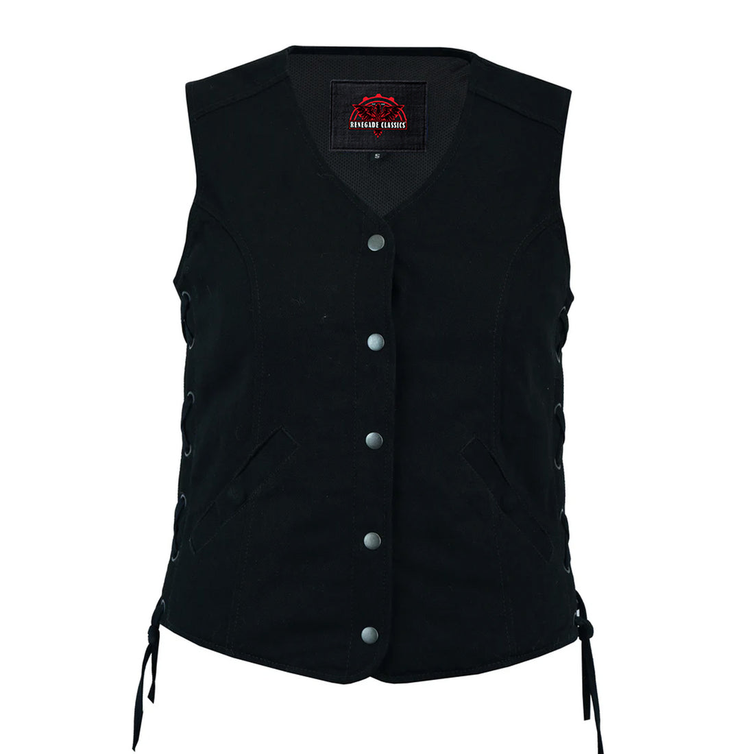 Western Edge Women's Denim  Vest