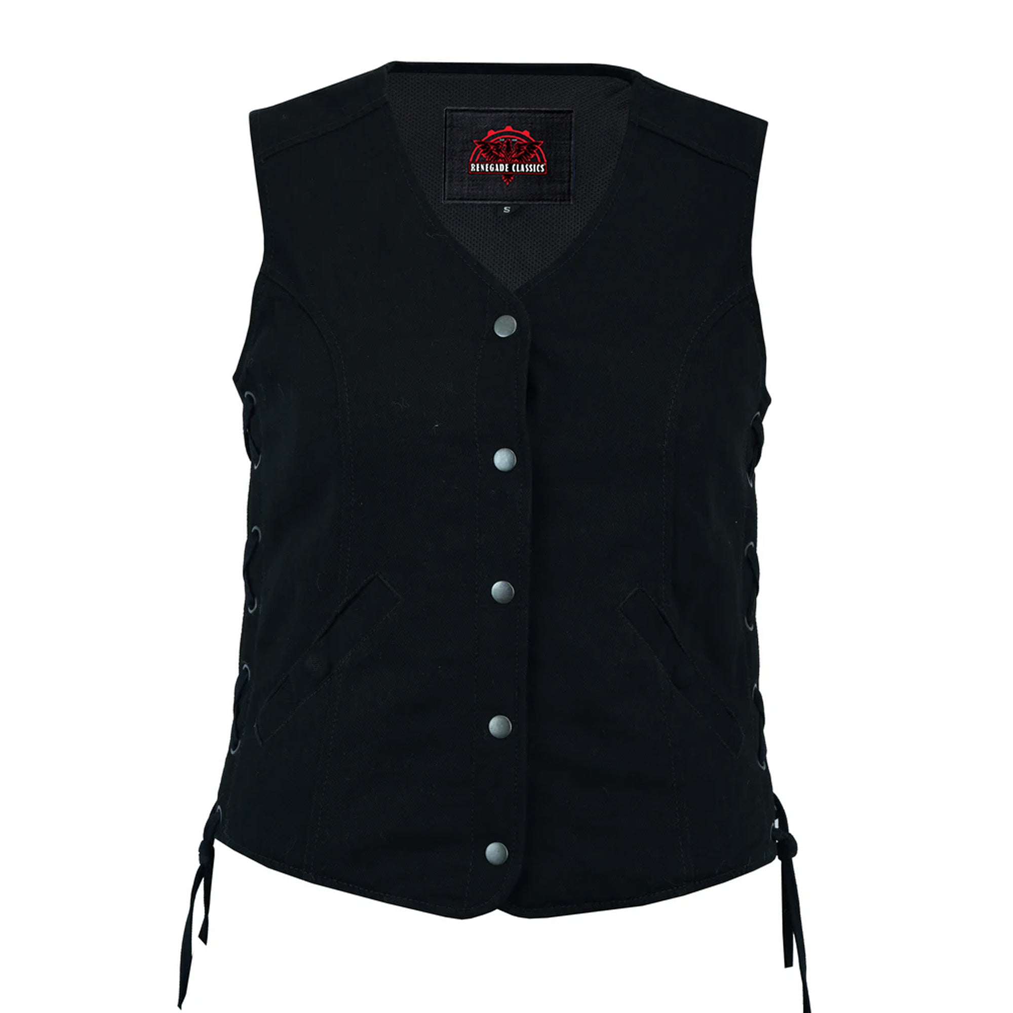 Western Edge Women's Denim  Vest