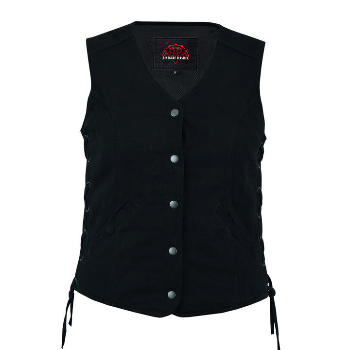 Western Edge Women's Denim  Vest