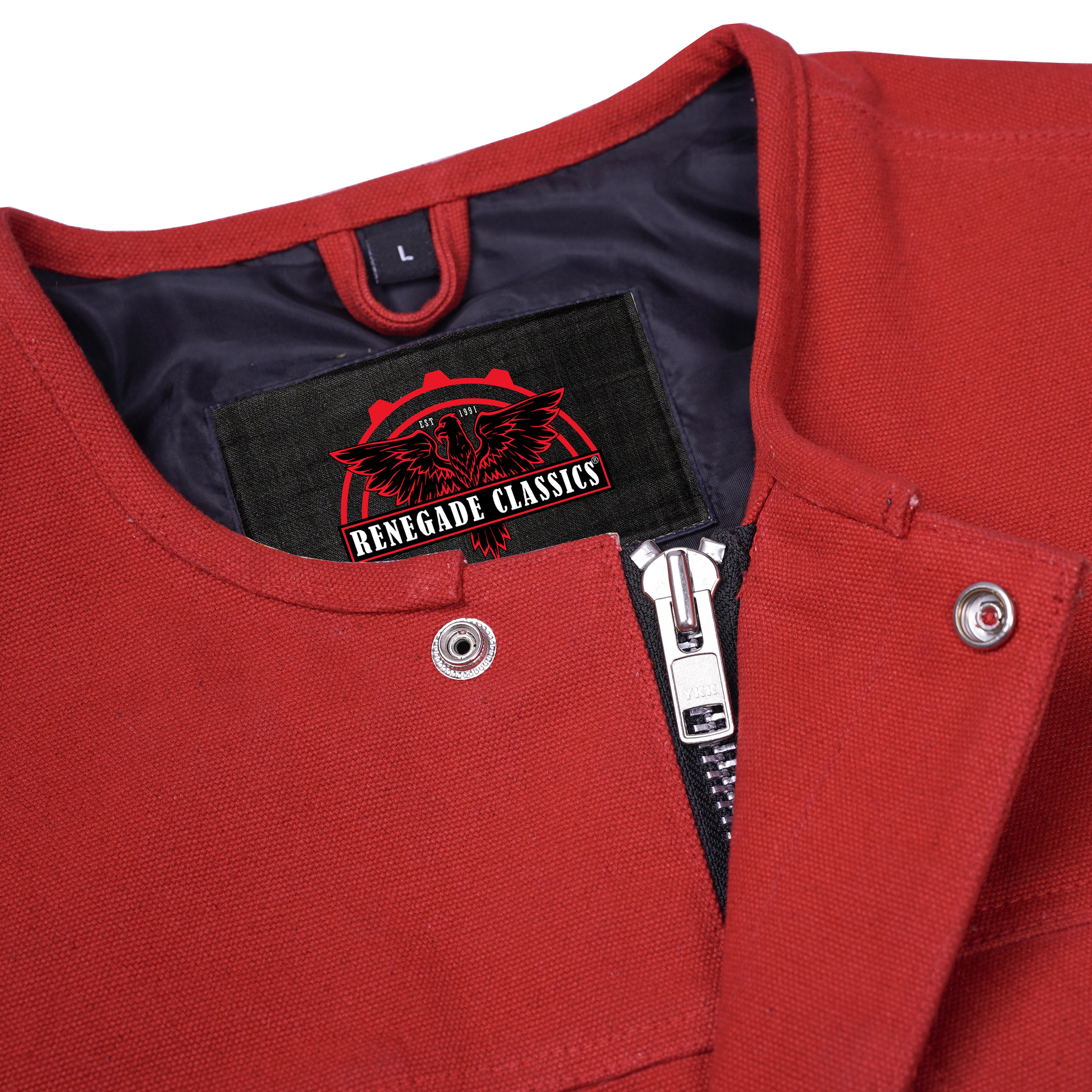 Rustmark Blaze Menâ€™s Canvas Vest