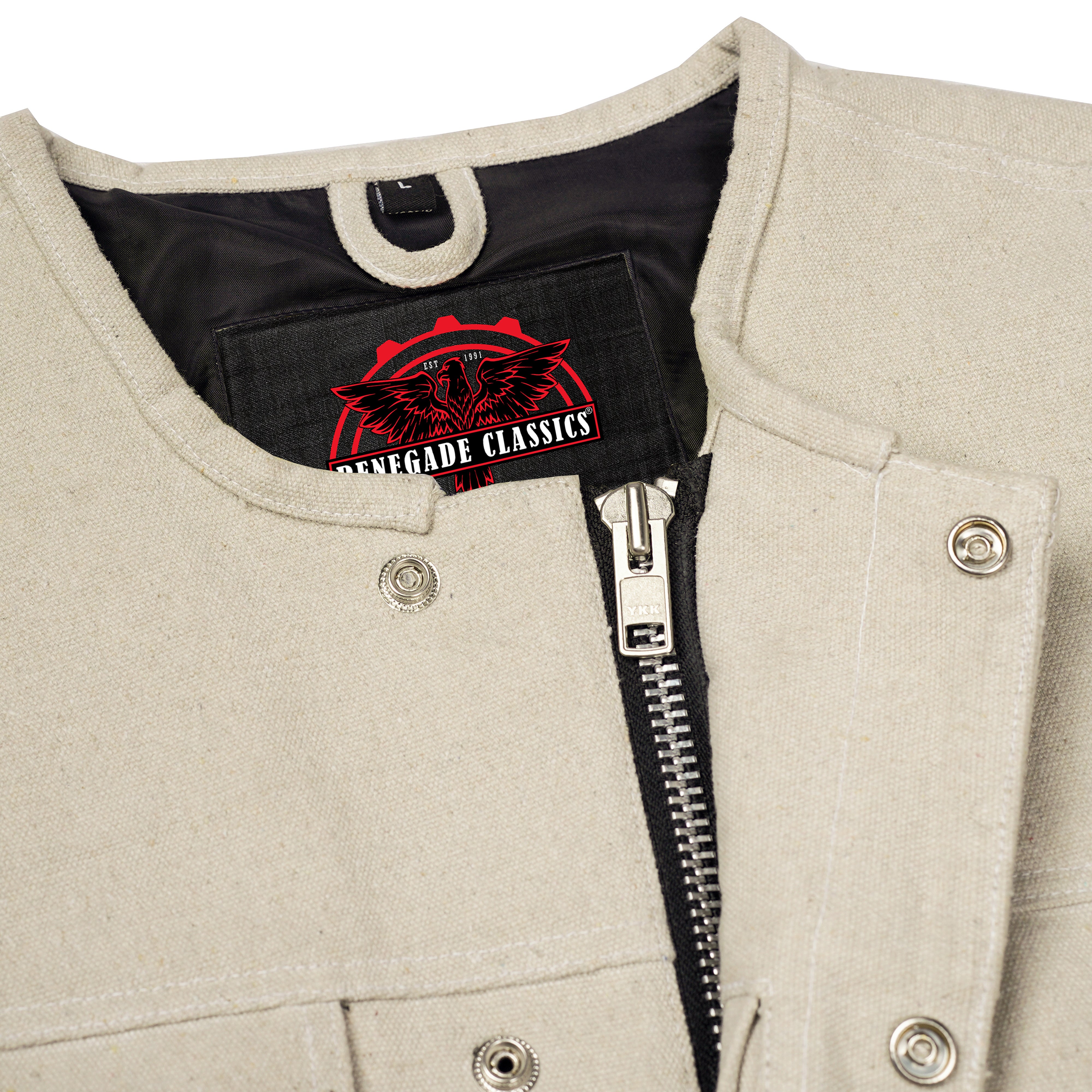 Rustmark Blaze Menâ€™s Canvas Vest