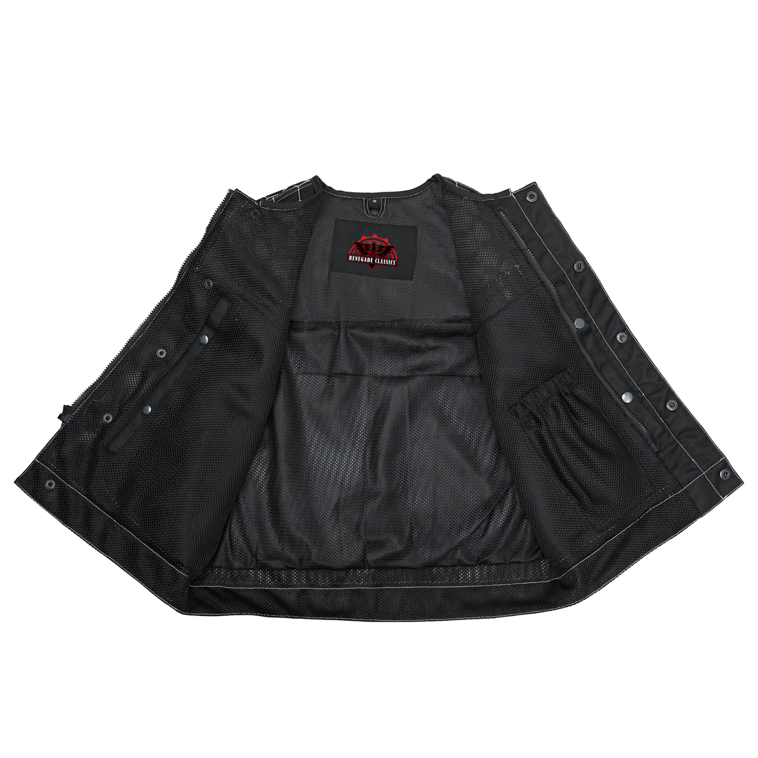 Zenthor Lowcut Men's Mesh Vest
