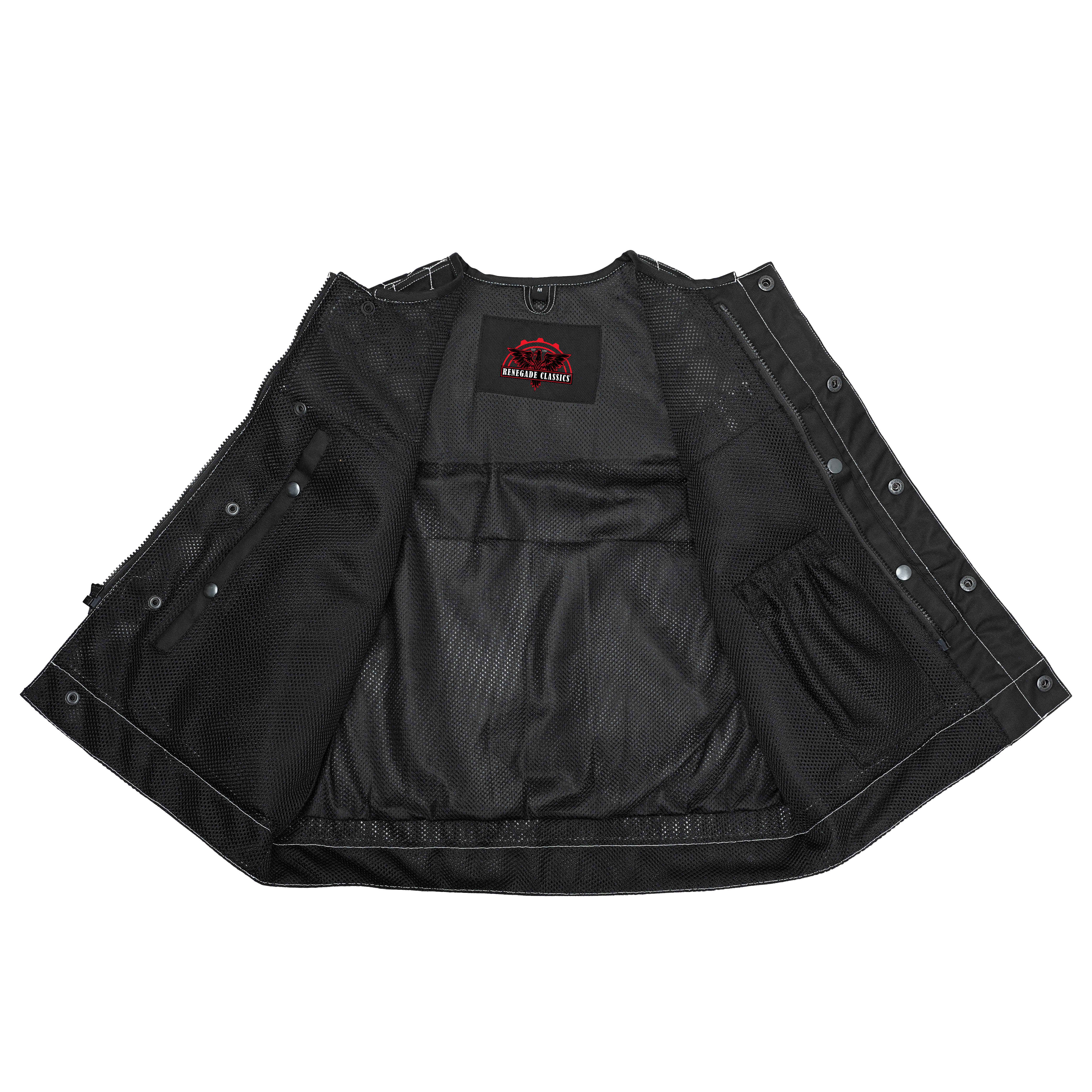 Zenthor Lowcut Men's Mesh Vest