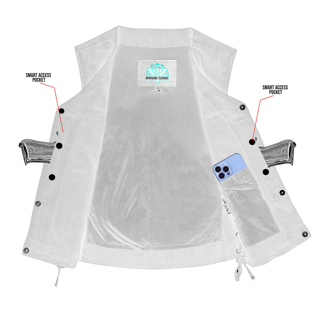 Denim Dream Women's Denim  Vest