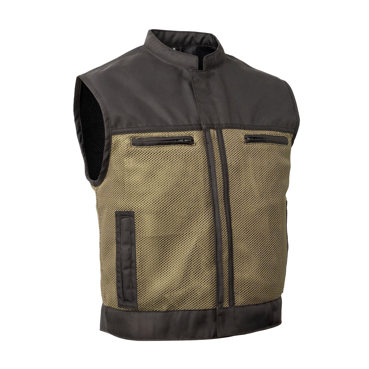 Blaze Men's Motorcycle Mesh Vest