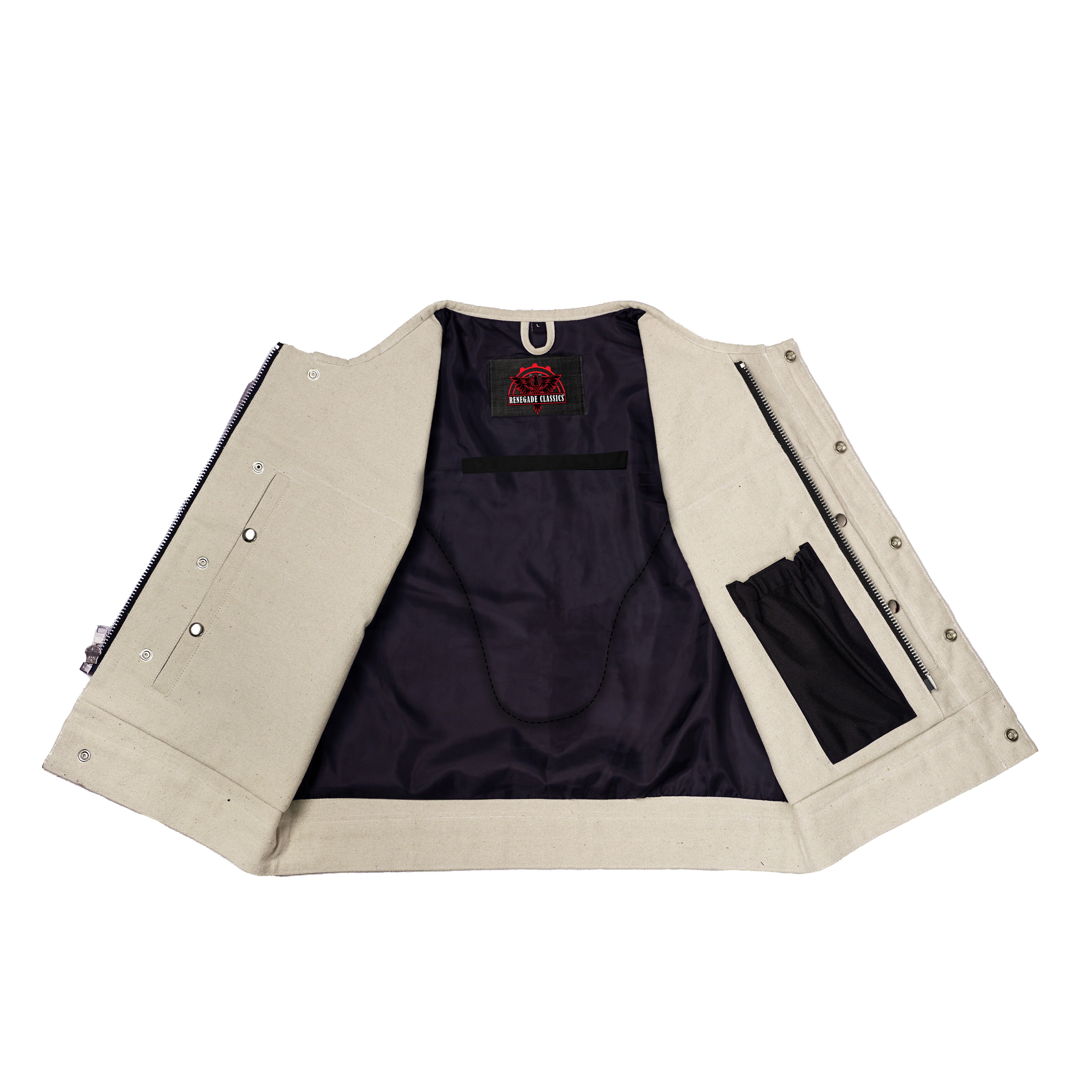 Rustmark Blaze Menâ€™s Canvas Vest