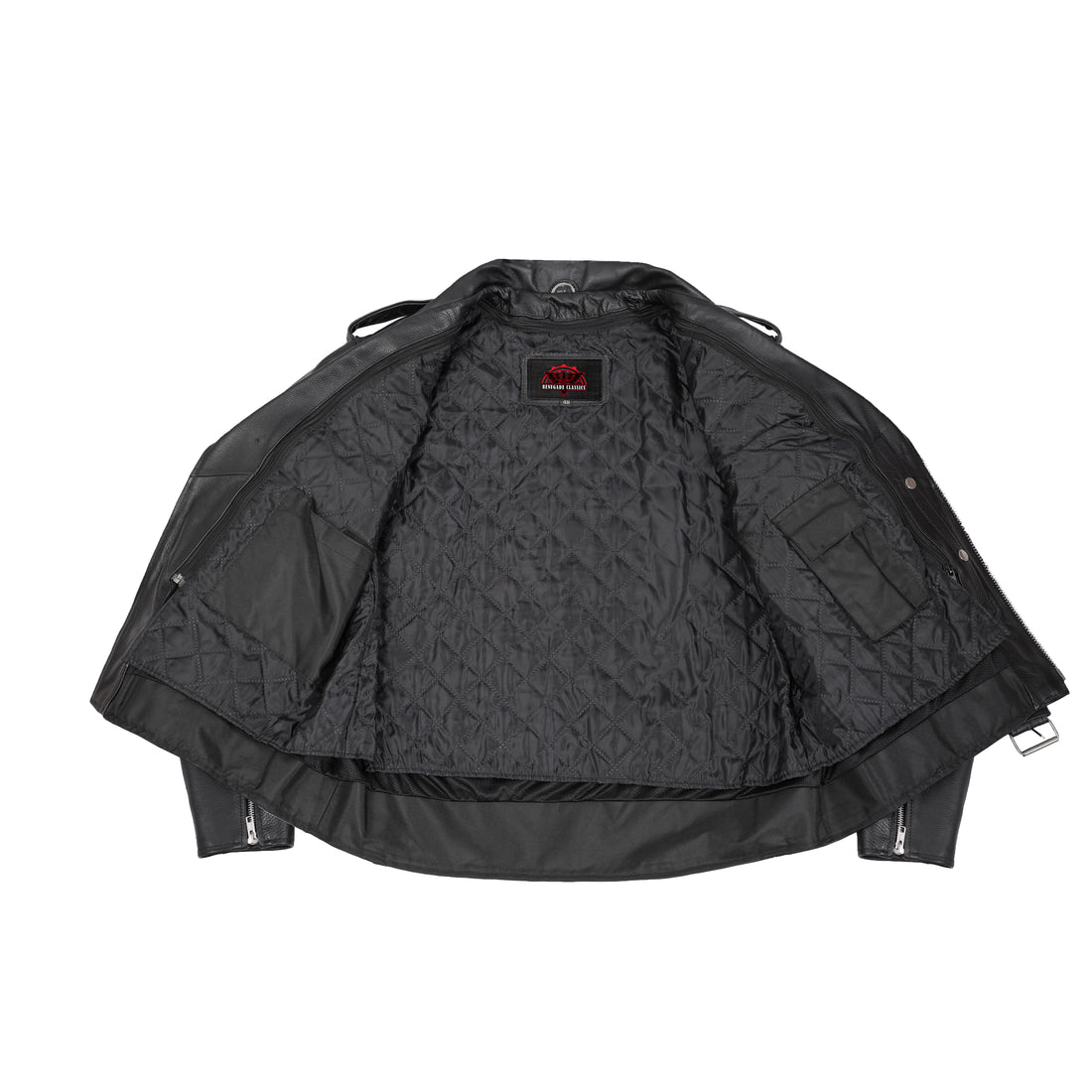 Freedom Rider Black Men's Leather Jacket