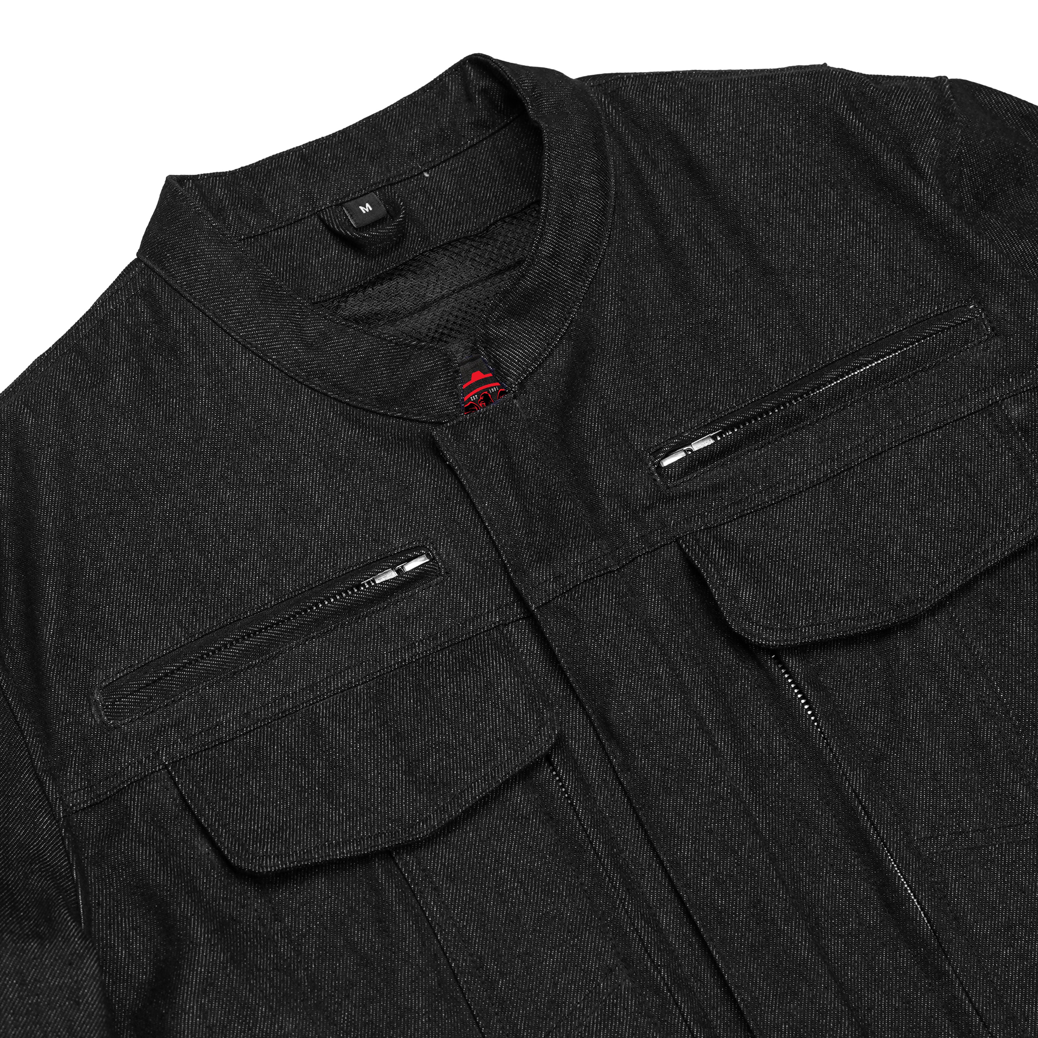 Shield Mens Denim Jacket
