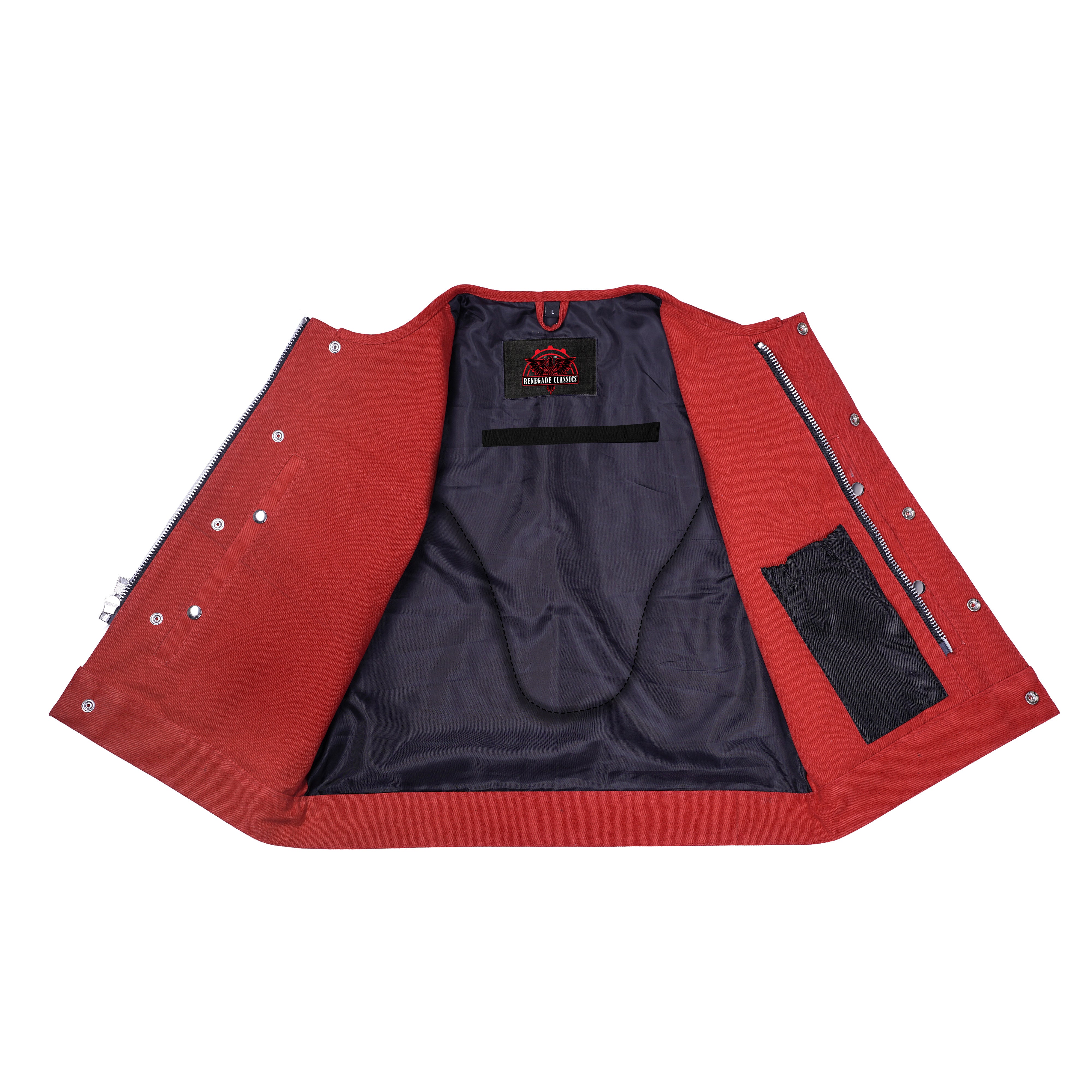 Rustmark Blaze Menâ€™s Canvas Vest