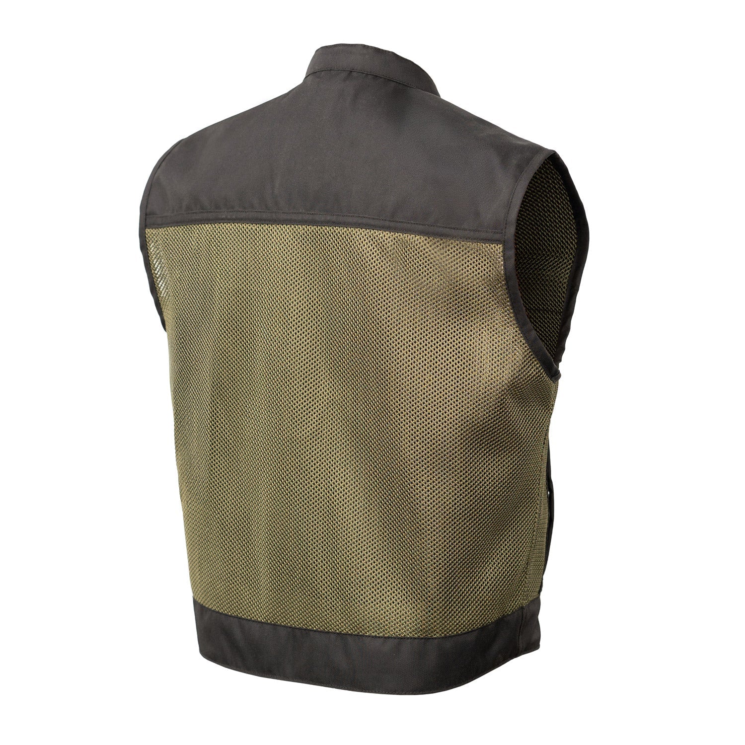 Blaze Men's Motorcycle Mesh Vest