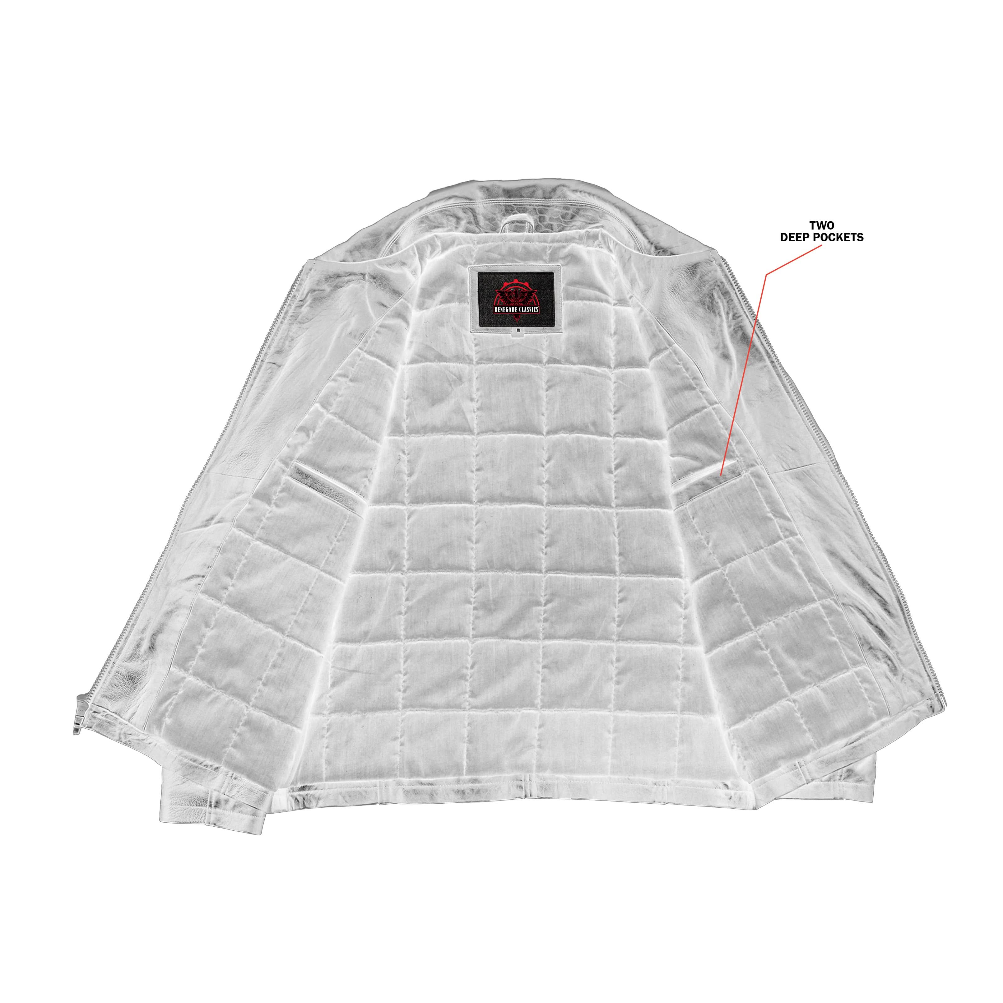 Breaking Men's Black  Leather Jacket