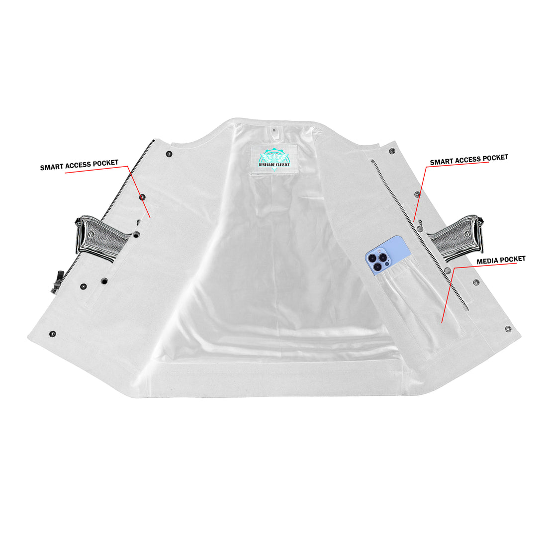 Tredson Men’s Canvas Vest