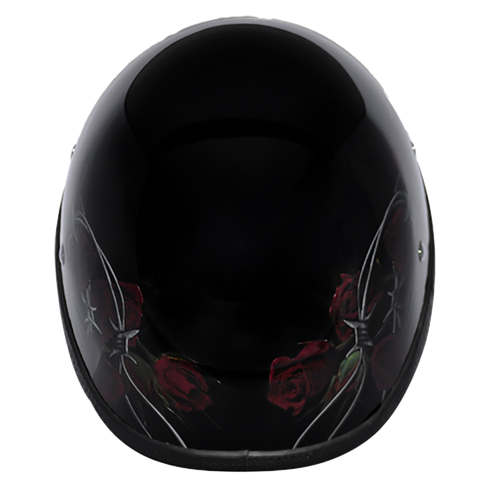 Novelty Eagle- W/ Barbed Roses