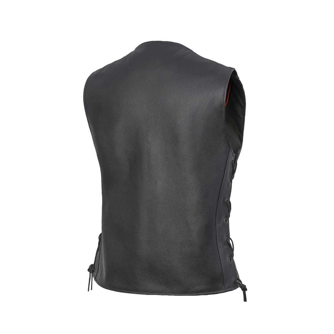 Delure Women's leather motorcycle vest
