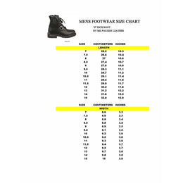 Milwaukee Leather Men's Black Leather Lace-Up Engineer Motorcycle Boots w/ Buckles and Side Zipper  MBM101