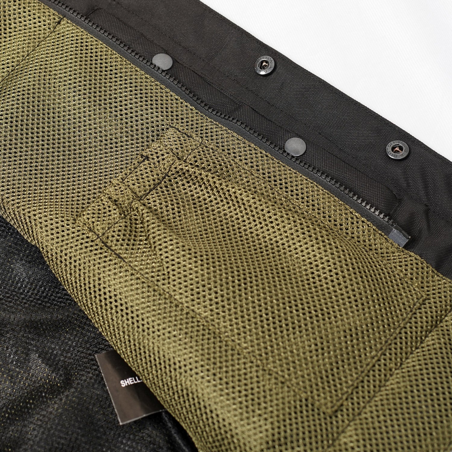 Blaze Men's Motorcycle Mesh Vest