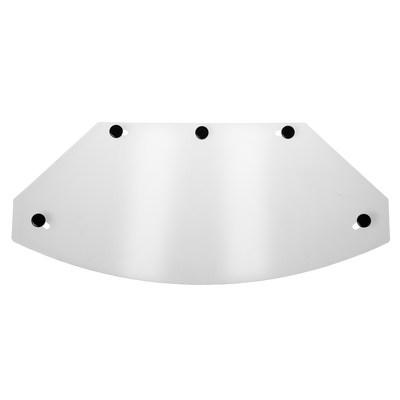 5 Snap Tear Off Shield- Clear