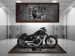 Motorcycle Mat Design for American Chopper Motorcycle - MM721
