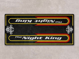 Motorcycle Mat For Cruiser Motorcycle "The Night King" - MM731