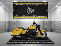 Motorcycle Mat for Touring Motorcycle "The Road Warrior" - MM7344
