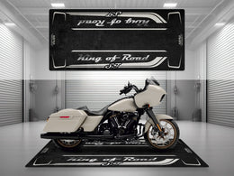 Motorcycle Mat for Cruiser Motorcycle "King of Road ST" - MM7347