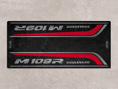Designed Pit Mat for Suzuki Boulevard M19R Motorcycle - MM7366