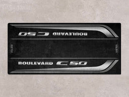 Designed Pit Mat for Suzuki Boulevard C5 Motorcycle - MM7367