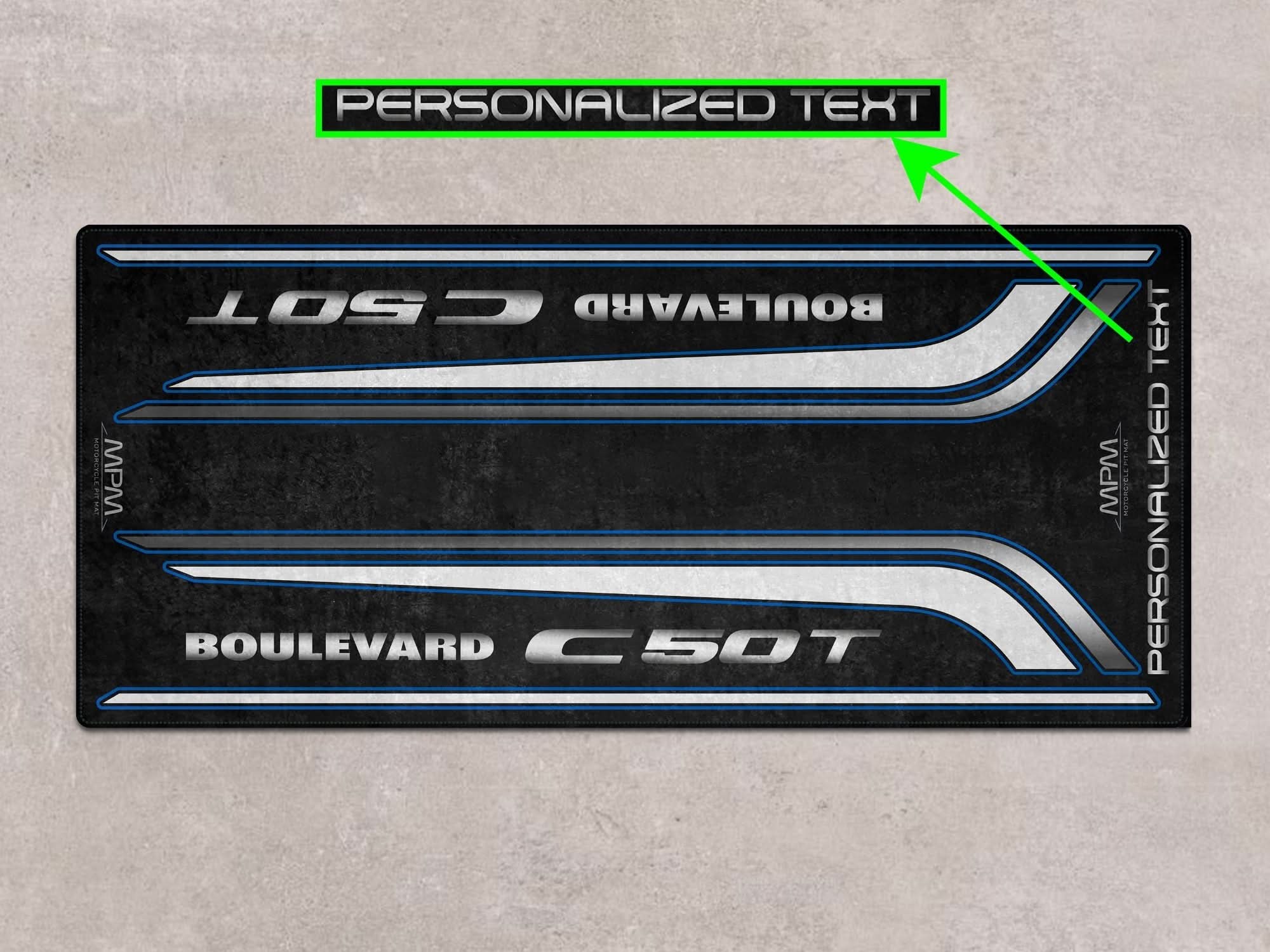 Designed Pit Mat for Suzuki C5T Motorcycle - MM7368