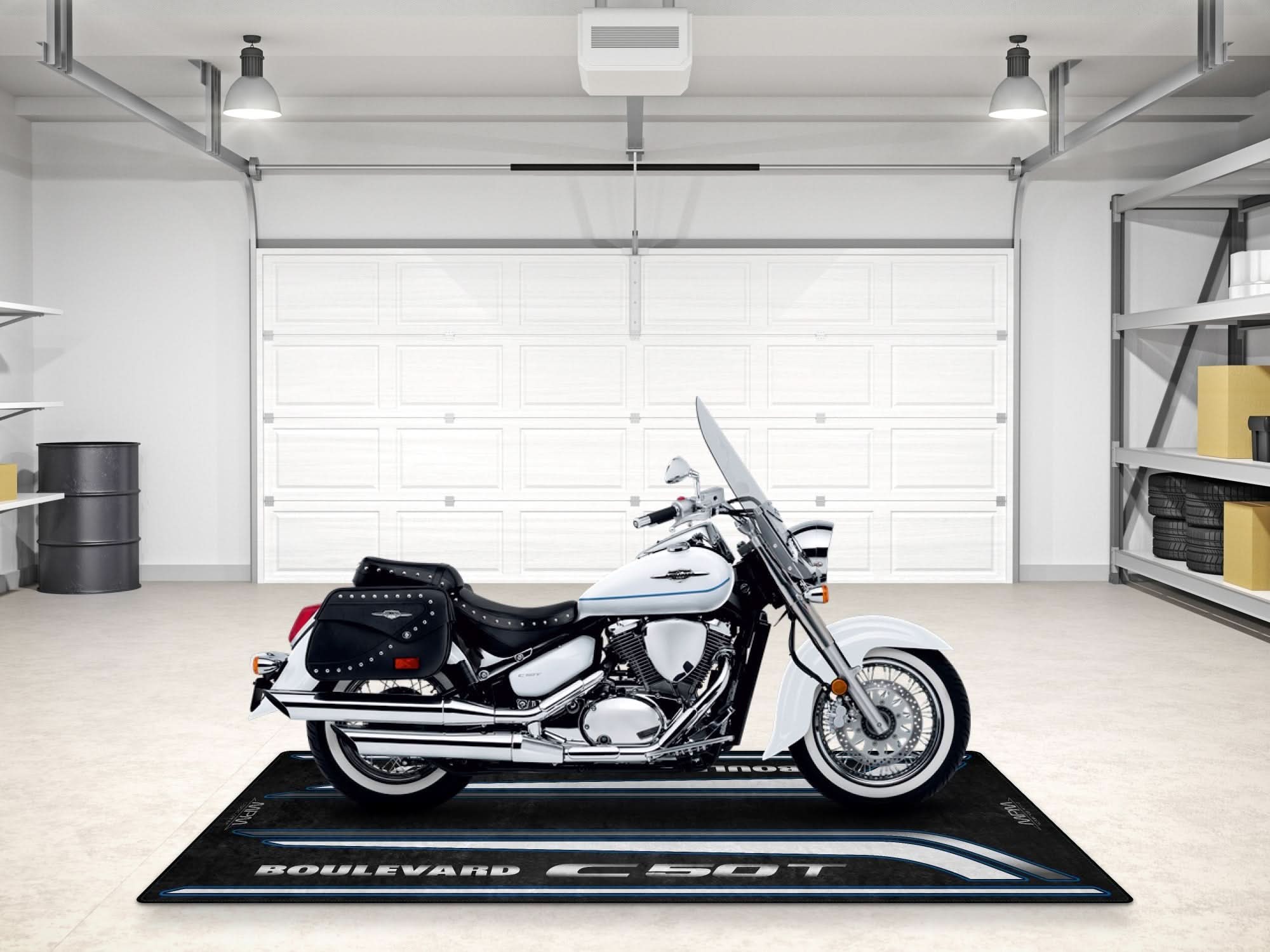 Designed Pit Mat for Suzuki C5T Motorcycle - MM7368