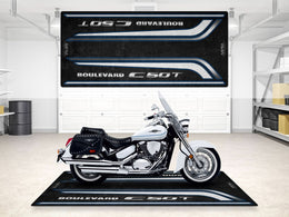 Designed Pit Mat for Suzuki C5T Motorcycle - MM7368