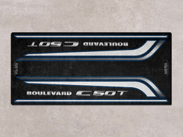 Designed Pit Mat for Suzuki C5T Motorcycle - MM7368