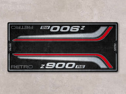 Designed Pit Mat for Kawasaki Z9 RS Motorcycle - MM7415