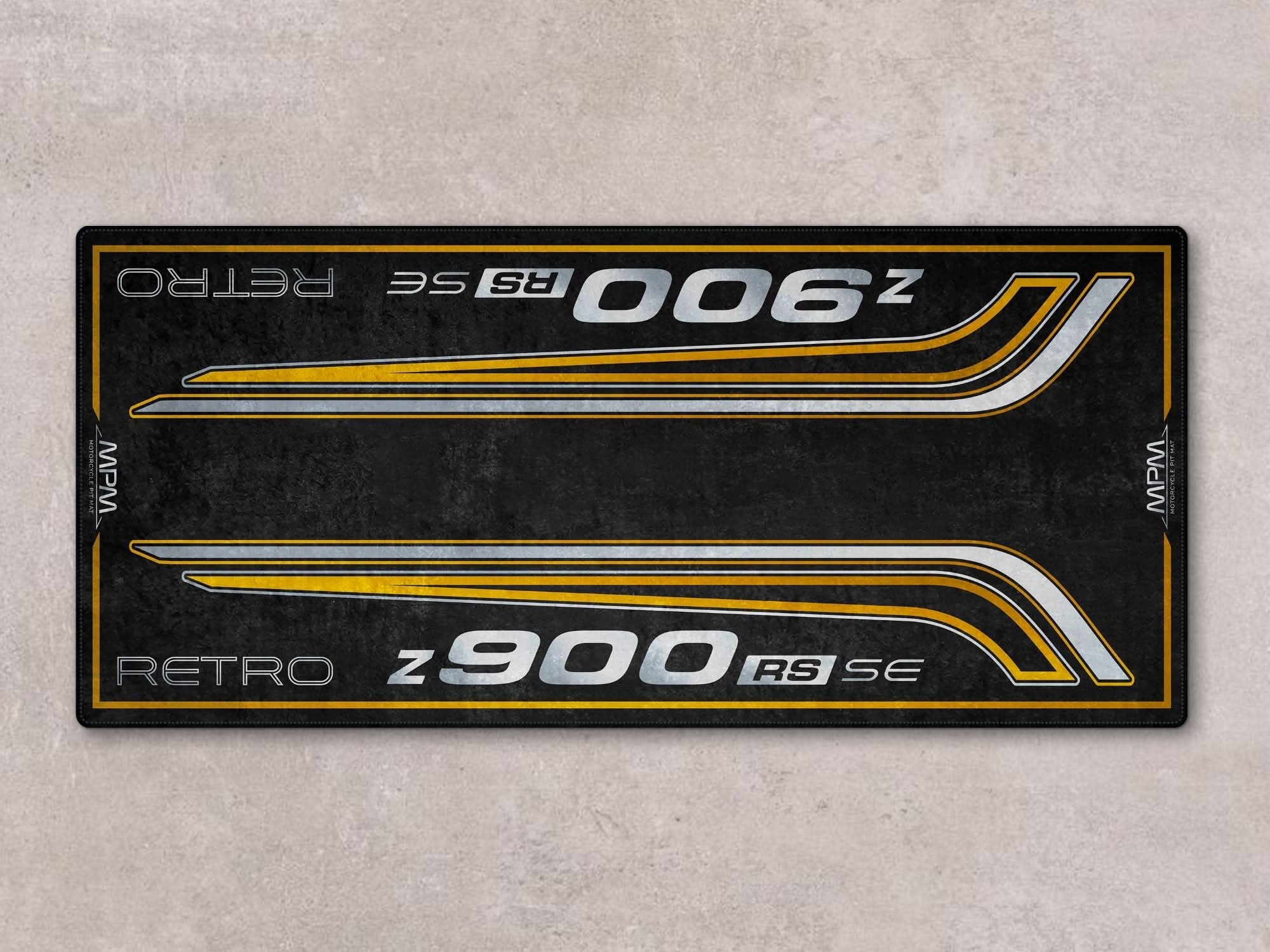 Designed Pit Mat for Kawasaki Z9RS SE Motorcycle - MM7417