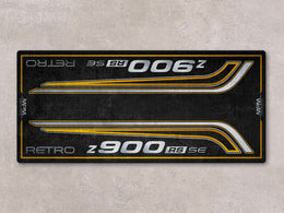 Designed Pit Mat for Kawasaki Z9RS SE Motorcycle - MM7417