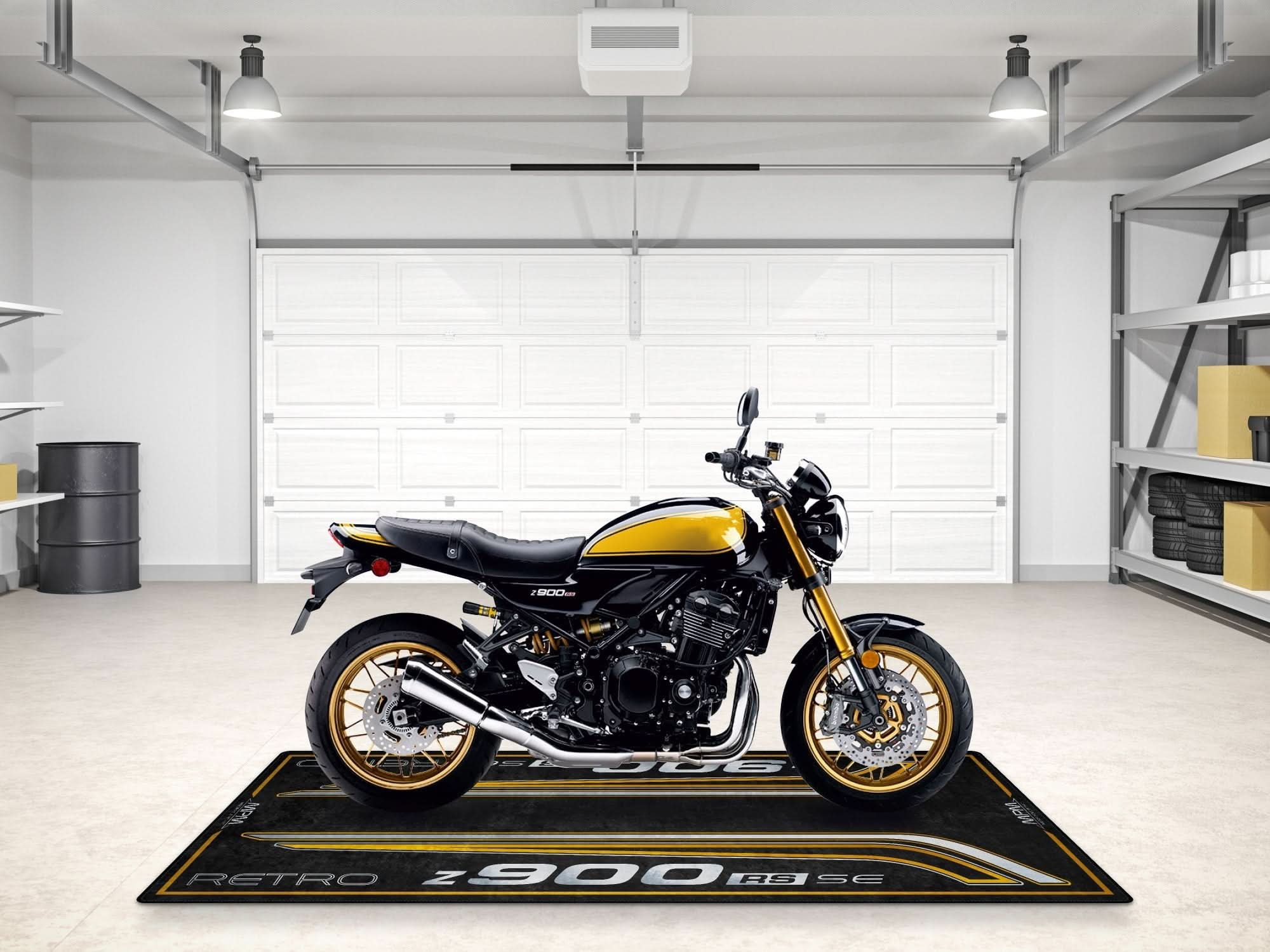 Designed Pit Mat for Kawasaki Z9RS SE Motorcycle - MM7417