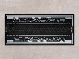 Designed Pit Mat for Kawasaki Eliminator Motorcycle - MM7422