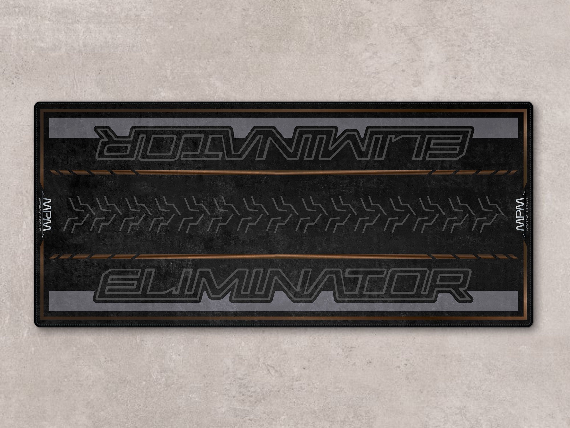 Designed Pit Mat for Kawasaki Eliminator Motorcycle - MM7422