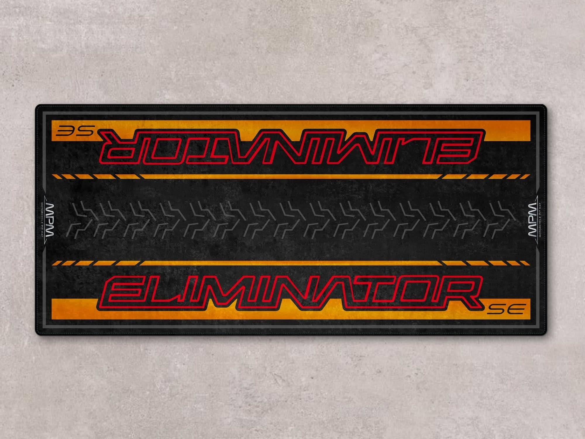 Designed Pit Mat for Kawasaki Eliminator SE Motorcycle - MM7423