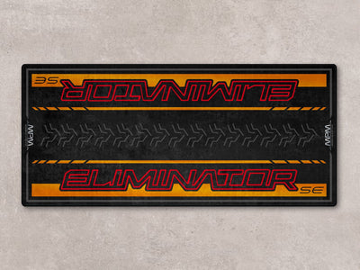 Designed Pit Mat for Kawasaki Eliminator SE Motorcycle - MM7423