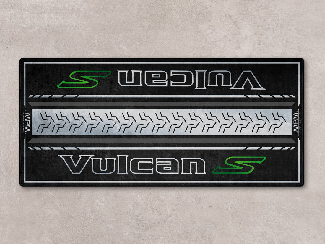Designed Pit Mat for Kawasaki Vulcan S Motorcycle - MM7424