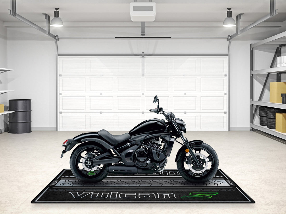 Designed Pit Mat for Kawasaki Vulcan S Motorcycle - MM7424
