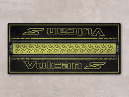 Designed Pit Mat for Kawasaki Vulcan S Motorcycle - MM7424