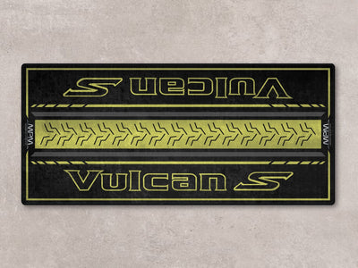 Designed Pit Mat for Kawasaki Vulcan S Motorcycle - MM7424