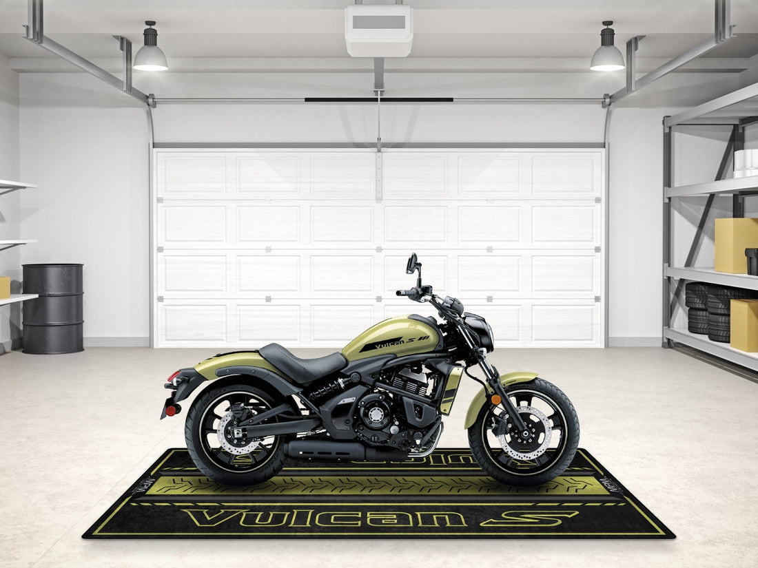 Designed Pit Mat for Kawasaki Vulcan S Motorcycle - MM7424