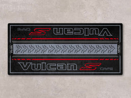 Designed Pit Mat for Kawasaki Vulcan S Cafe Motorcycle - MM7425