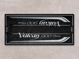Designed Pit Mat for Kawasaki Vulcan 9 Classic Motorcycle - MM7426