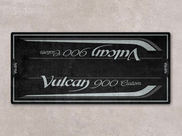Designed Pit Mat for Kawasaki Vulcan 9 Custom Motorcycle - MM7427