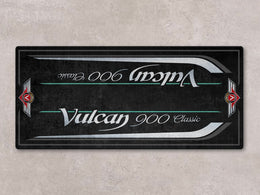 Designed Pit Mat for Kawasaki Vulcan 9 Classic LT Motorcycle - MM7428