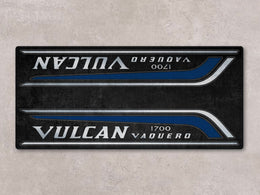 Designed Pit Mat for Kawasaki Vulcan 17 Vaquero Motorcycle - MM7429