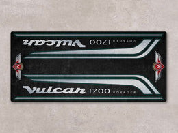 Designed Pit Mat for Kawasaki Vulcan 17 Voyager Motorcycle - MM743